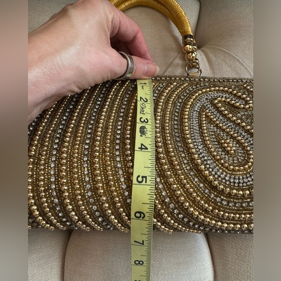 Beaded Vintage handbag - Picture 8 of 9